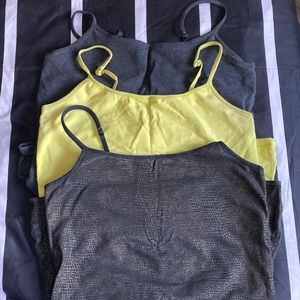 Lot of express camisoles